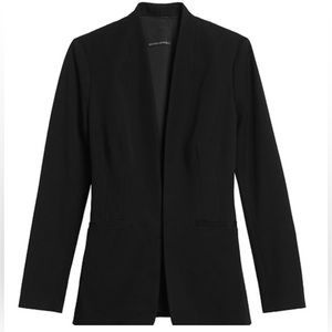 Banana Republic Bi-Stretch Long Blazer